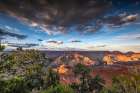 View of the Grand Canyon from the South Rim. Art Print
